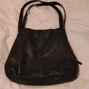 American Leather Co. Shopper Bag, Black